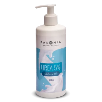 Urea mleko za telo 5% 400ml Paeonia