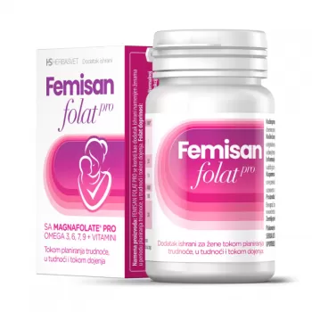 Femisan Folat Pro kapsule 30 kom