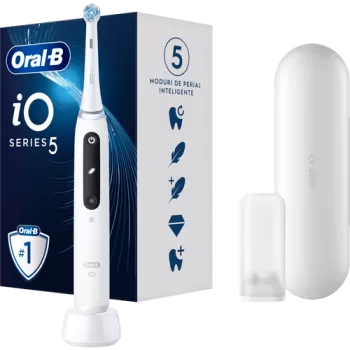 Oral-B električna četkica iO5 White