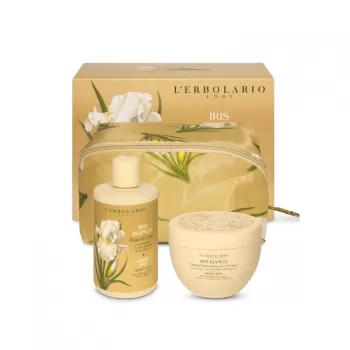 L'Erbolario White Iris set Beauty Case Gem