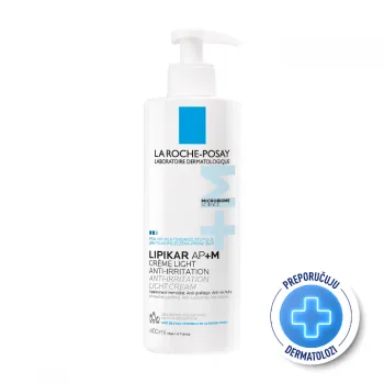 La Roche-Posay Lipikar Baume Light AP+M 400ml