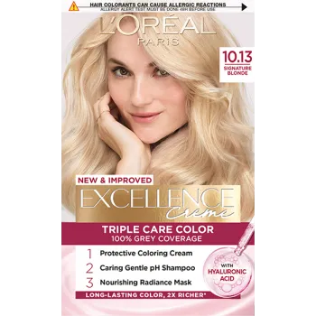 L'Oréal Paris Excellence boja za kosu 10.13 Signature Blonde