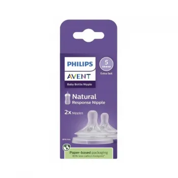 Avent Natural Response cucla brz protok 6m+ 2 komada