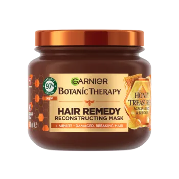 Garnier Botanic Therapy Honey Treasures maska za kosu 340ml