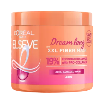 L'Oréal Paris Elseve Dream Long XXL Fiber maska 400ml