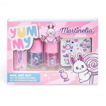 Martinelia set za nokte Yummy 4/1