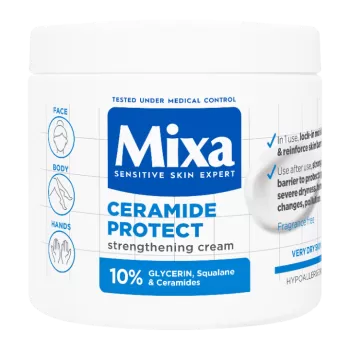 Mixa Ceramide Protect 10% krema 400ml