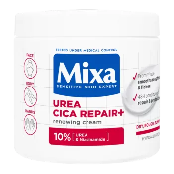 Mixa Urea Cica Repair+ 10% krema 400ml