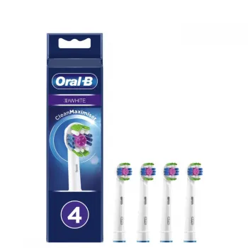 Oral-B 3D White nastavci za električnu četkicu 4 komada
