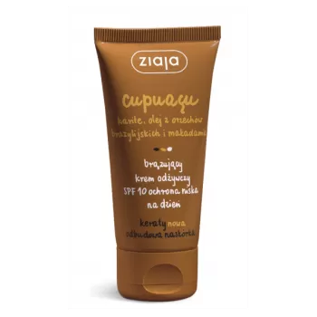 Ziaja Cupuacu krema za samopotamnjivanje lica 50ml