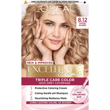 L'Oréal Paris Excellence boja za kosu 8.12 Mythic Blonde