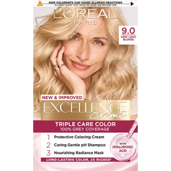 L'Oréal Paris Excellence boja za kosu 9 Very Light Blonde