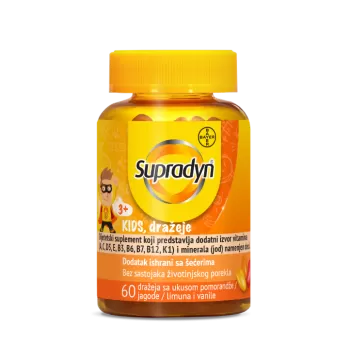 SUPRADYN KIDS JELLY BEANS A60