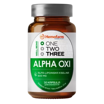 ONE TWO THREE  ALPHA OXY 30 KAPSULA