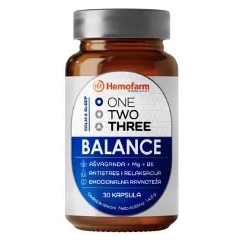 ONE TWO THREE BALANS 30 KAPSULA