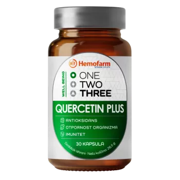 ONE TWO THREE QUERCETIN PLUS 30 KAPSULA