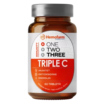 ONE TWO THREE TRIPLE C 60 KAPSULA