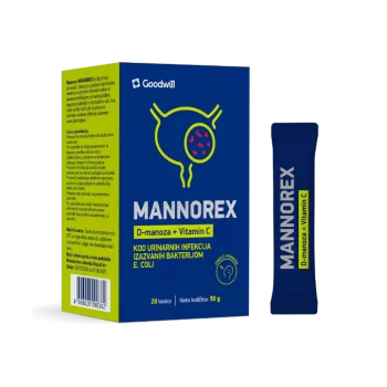 Mannorex granule 20 kesica