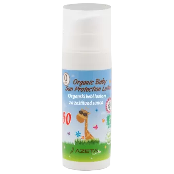 Azeta Bio organski bebi losion za zaštitu od sunca SPF50 50ml