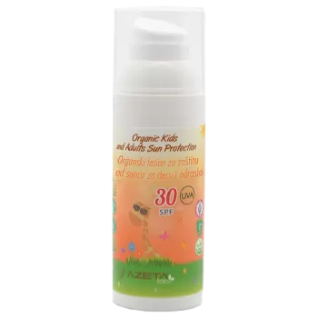Azeta Bio organska Sun krema SPF30 50ml