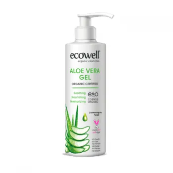 Ecowell organski aloe vera gel 200ml