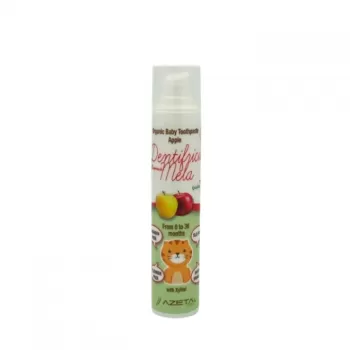 Azeta Bio organska pasta za zube jabuka 0-36m 50ml
