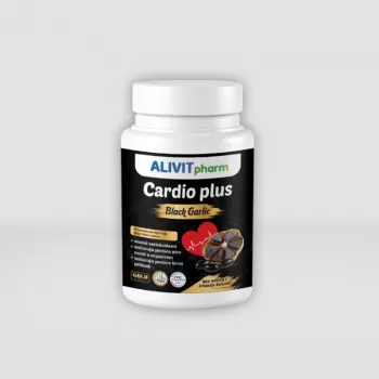Black Garlic Cardio Plus kapsule 90 kom