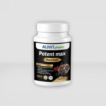 Black Garlic Potent Max kapsule 90 kom