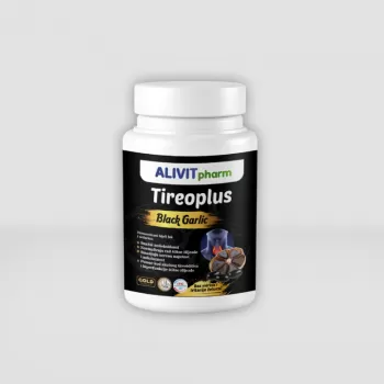 Black Garlic Tireoplus kapsule 90 kom