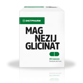 DIETPHARM MAGNEZIJUM GLICINAT KAPSULE A80