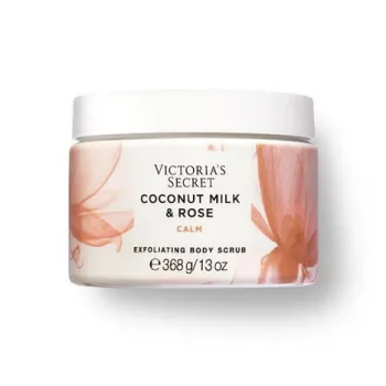 Victoria's Secret piling Coconut Milk & Rose Calm 368g
