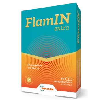 FlamIN Extra 10 kapsula