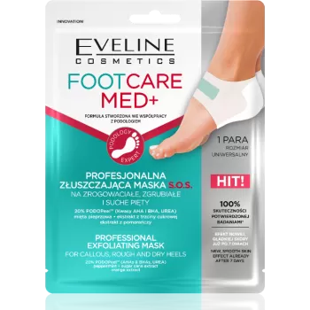 Eveline Foot Care Med profesionalna maska za pete 2 komada