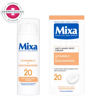 Mixa fluid protiv tamnih fleka SPF20 50ml