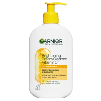 Garnier Vitamin C gel za čišćenje kremaste teksture 250ml