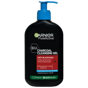 Garnier Pure Active Charcoal gel za čišćenje protiv mitisera 250ml