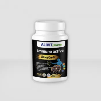 Black Garlic Immuno Active kapsule 90 kom