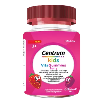 CENTRUM KIDS VITAGUMMIES BERRY GUMENE BOMBONE A60