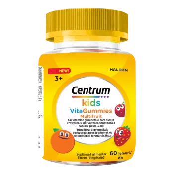 CENTRUM KIDS VITAGUMMIES MULTIFRUIT GUMENE BOMBONE A60
