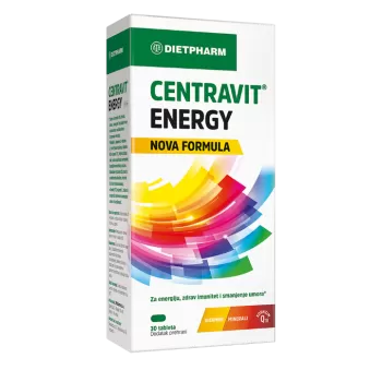 Dietpharm Centravit Energy 30 tableta