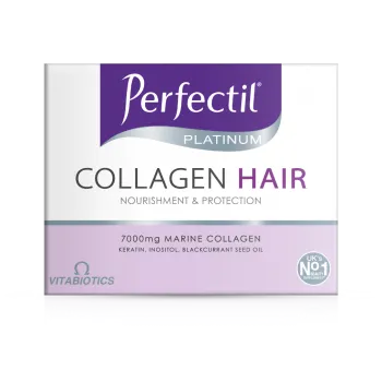 Perfectil Platinum Collagen Hair 10 bočica