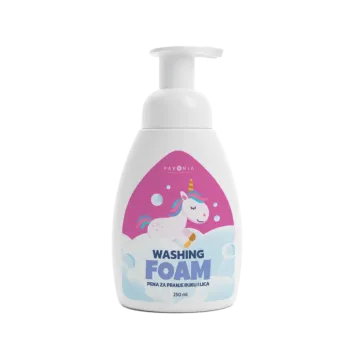 Washing foam pena za pranje Jednorog Paeonia 250ml