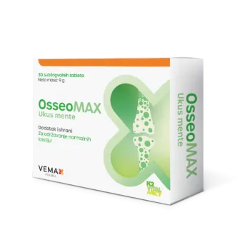 OsseoMAX 30 tableta ukus mente