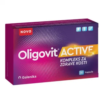 Oligovit Active Kompleks za jake kosti 30 kapsula