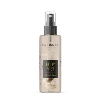 Paeonia Body Mist Rise & Shine sa šljokicama 200ml