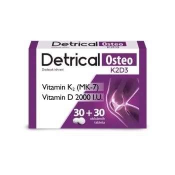 Detrical Osteo K2D3 30+30 tableta
