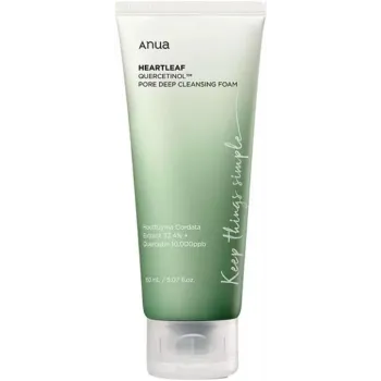 Anua Heartleaf Quercetinol Pore Deep pena za čišćenje 150ml