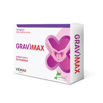 Gravimax 30 kapsula
