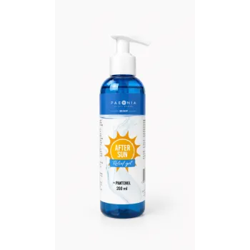Paeonia After Sun Relief gel + pantenol 200ml