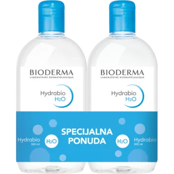 Bioderma Hydrabio H2O micelarna voda 2x500ml